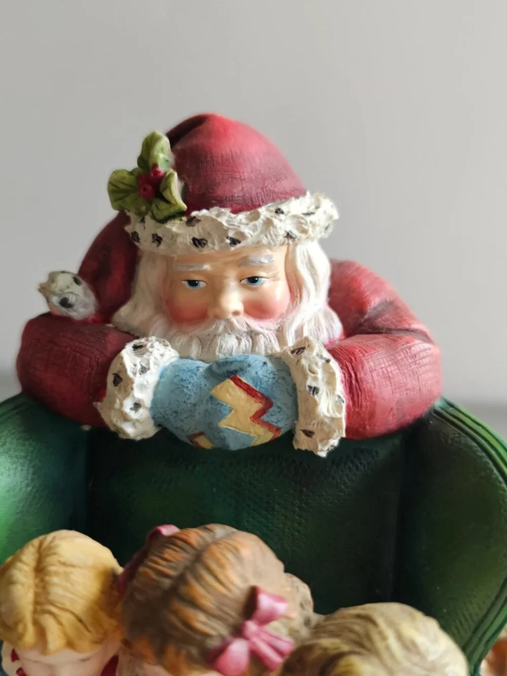 Lang & Wise Santa’s Watching Over Susan Winget First Edition 1998 #8 Christmas